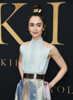 Lily Collins tote bag #G2446417