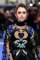 Lily Collins t-shirt #3829164