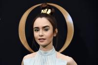 Lily Collins Tank Top #3829166