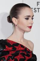 Lily Collins Tank Top #3829187