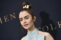 Lily Collins Sweatshirt #3829188