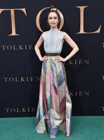 Lily Collins Tank Top #3829193