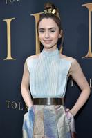 Lily Collins Tank Top #3829196