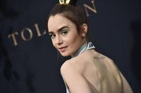Lily Collins t-shirt #3829197
