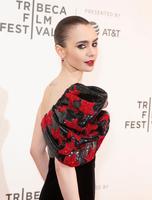 Lily Collins Tank Top #3829203
