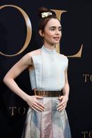 Lily Collins tote bag #G2446468