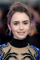 Lily Collins tote bag #G2446469