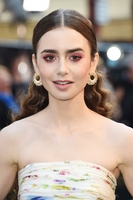 Lily Collins Tank Top #3829215