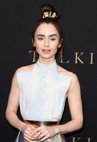 Lily Collins tote bag #G2446530