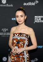 Lily Collins Tank Top #3858051