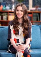 Lily Collins tote bag #G2475311