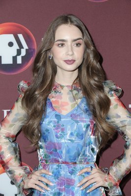 Lily Collins Poster 3858081