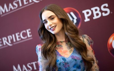 Lily Collins Poster 3858141