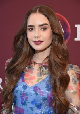 Lily Collins puzzle 3858150