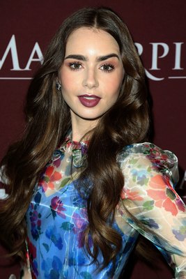 Lily Collins puzzle 3858152
