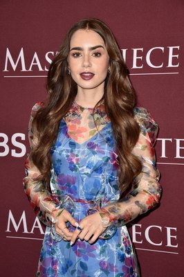 Lily Collins puzzle 3858162