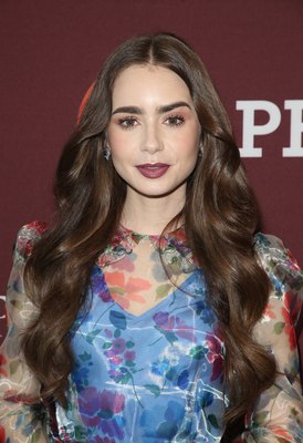 Lily Collins puzzle 3858164