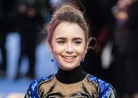 Lily Collins hoodie #3878064