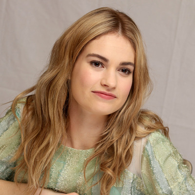 Lily James Poster 2475077