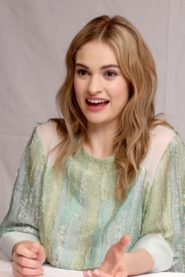 Lily James stickers 2475081