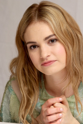Lily James stickers 2475083