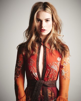 Lily James stickers 2478628