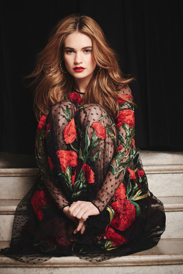 Lily James Poster 2478629