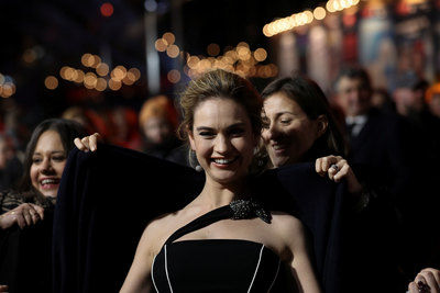 Lily James Poster 2927622