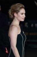 Lily James t-shirt #2927686