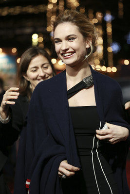 Lily James Poster 2927715