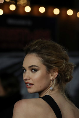 Lily James Poster 2927719