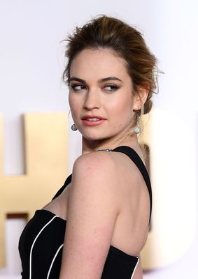 Lily James stickers 2927797