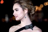 Lily James Longsleeve T-shirt #2927799