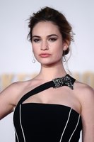 Lily James poster