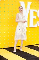 Lily James Longsleeve T-shirt #3857572