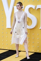 Lily James Longsleeve T-shirt #3857574