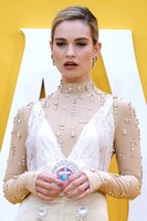 Lily James mug #G2474835