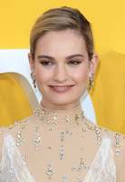 Lily James tote bag #G2474844