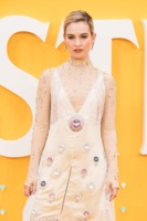 Lily James Longsleeve T-shirt #3857590