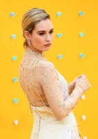 Lily James Longsleeve T-shirt #3857592