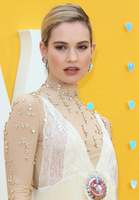 Lily James mug #G2474848