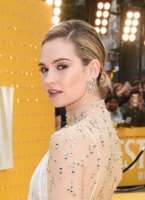 Lily James Longsleeve T-shirt #3857597