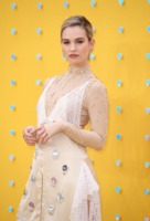 Lily James Longsleeve T-shirt #3857598