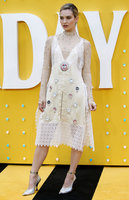 Lily James Longsleeve T-shirt #3877796