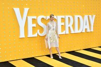 Lily James Longsleeve T-shirt #3877797