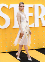 Lily James Longsleeve T-shirt #3877799