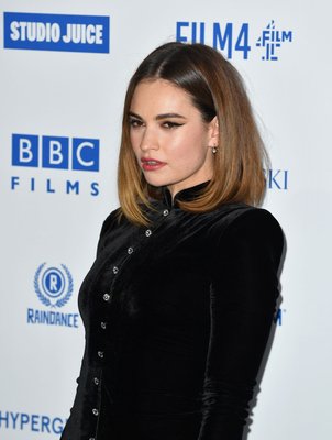 Lily James Poster 3905127