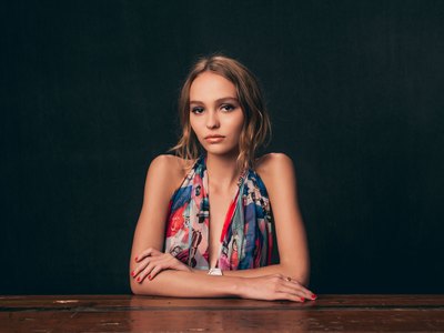 Lily Rose Depp Mouse Pad 2700491
