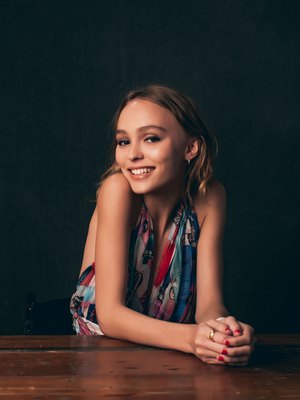 Lily Rose Depp Mouse Pad 2700492
