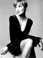 Linda Evangelista longsleeve t-shirt #1288789